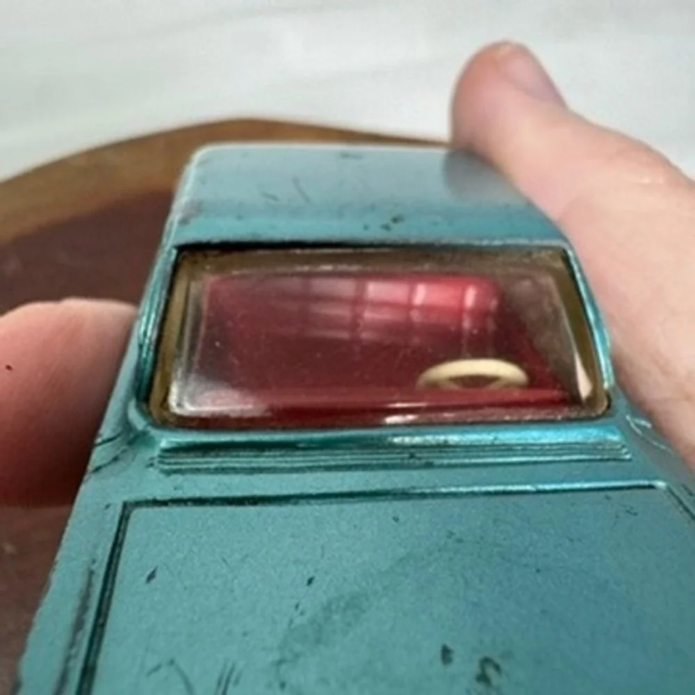 Vintage 1950s Dinky Toys 147 G Diecast 1/43 Scale Cadillac 147g Made in England